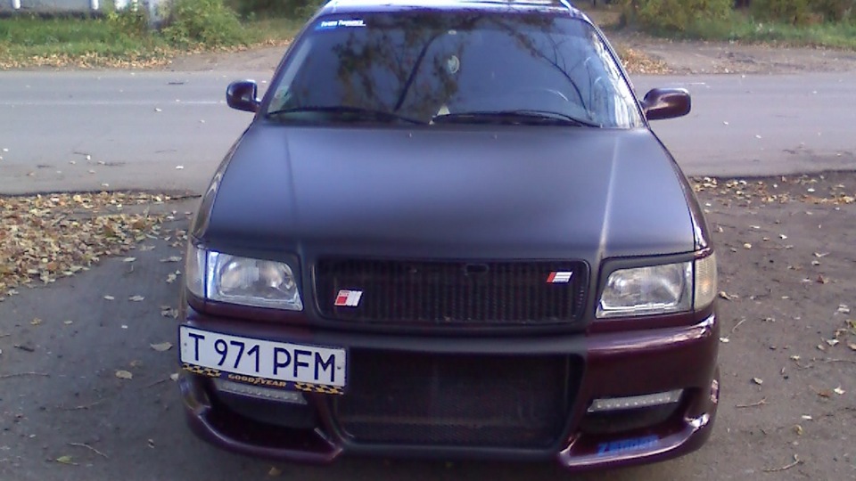 Тюнинг Audi 100 кузов C4 1991, фото тюнинга автомобиля Ауди 100